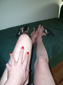 Le mie mani e i miei piedi